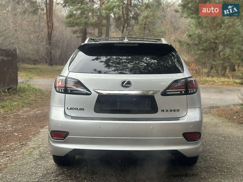 Внедорожник / Кроссовер Lexus RX 2013 в Киеве фото 5 Внедорожник / Кроссовер Lexus RX 2013 в Киеве