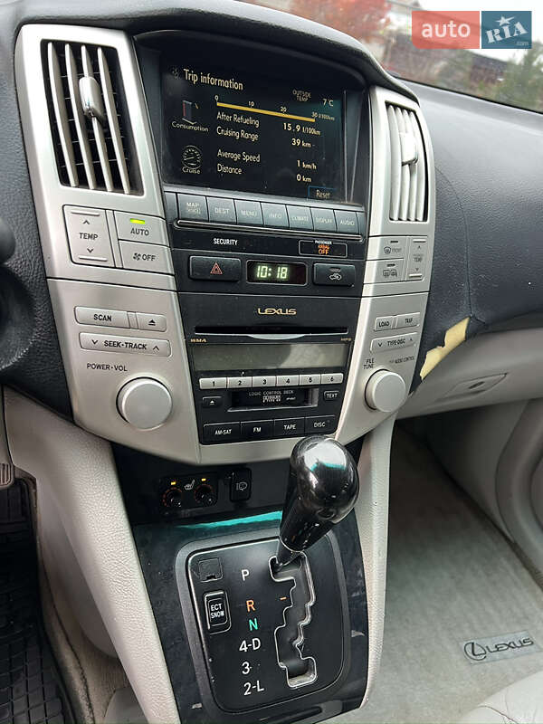 Внедорожник / Кроссовер Lexus RX 2008 в Днепре фото 4 Внедорожник / Кроссовер Lexus RX 2008 в Днепре