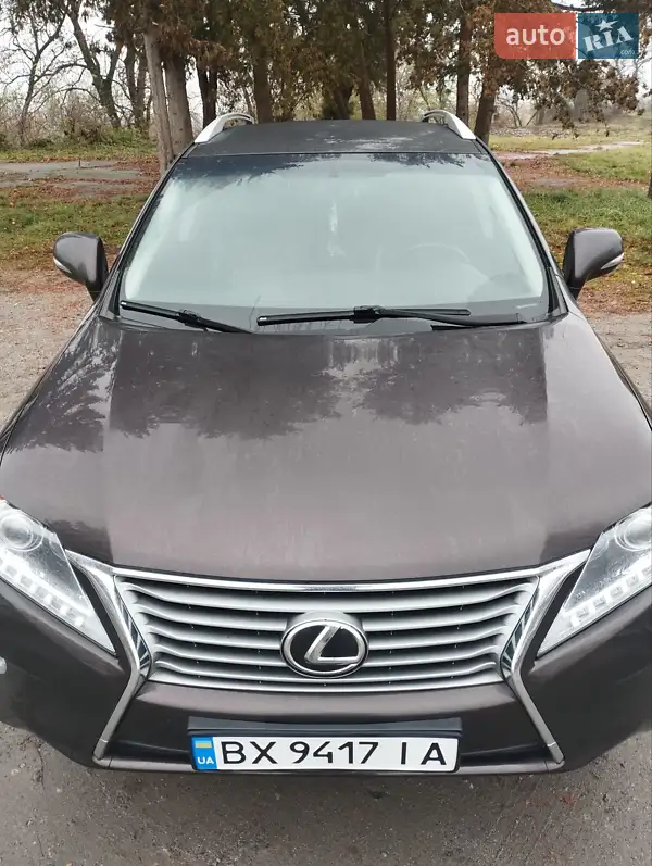 Lexus RX 2013