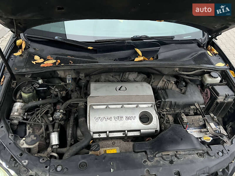 Внедорожник / Кроссовер Lexus RX 2003 в Киеве фото 24 Внедорожник / Кроссовер Lexus RX 2003 в Киеве