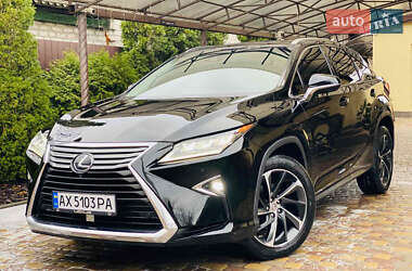 Позашляховик / Кросовер Lexus RX 2015 в Харкові
