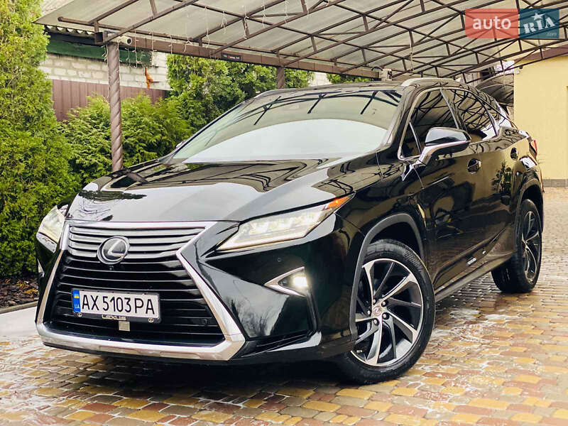 Внедорожник / Кроссовер Lexus RX 2015 в Харькове фото Внедорожник / Кроссовер Lexus RX 2015 в Харькове