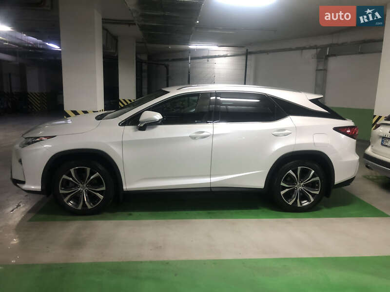 Внедорожник / Кроссовер Lexus RX 2017 в Одессе