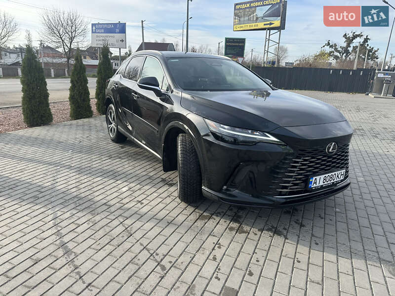 Позашляховик / Кросовер Lexus RX 2023 в Вишневому