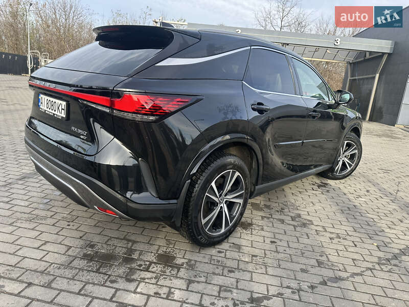 Позашляховик / Кросовер Lexus RX 2023 в Вишневому