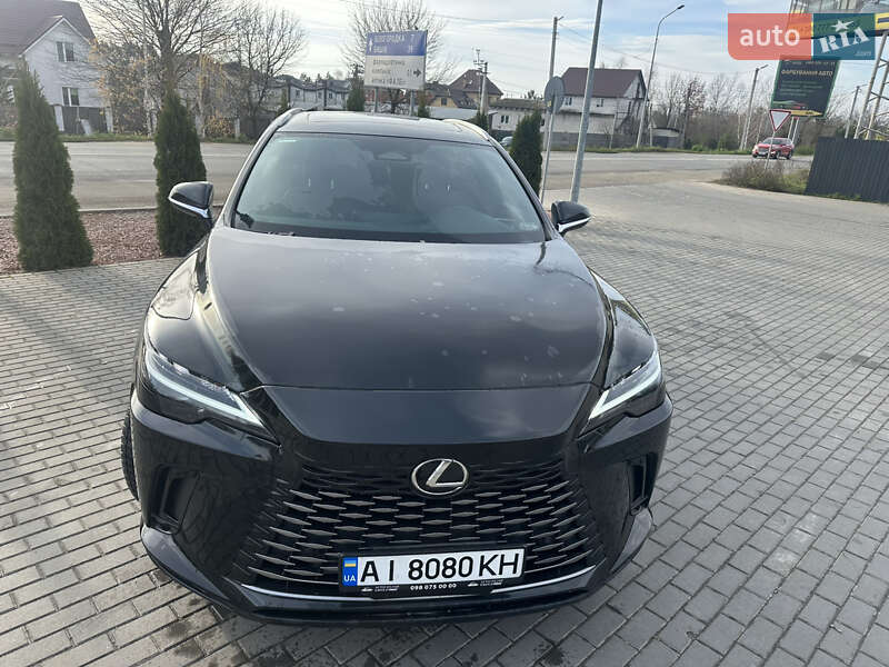 Позашляховик / Кросовер Lexus RX 2023 в Вишневому