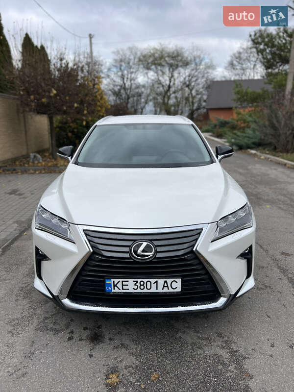 Позашляховик / Кросовер Lexus RX 2017 в Дніпрі