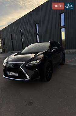 Внедорожник / Кроссовер Lexus RX 2018 в Первомайске