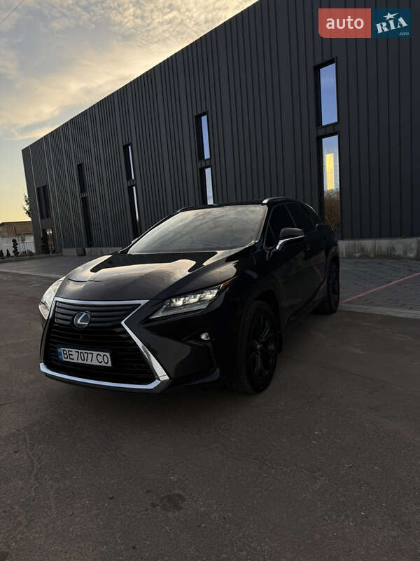 Внедорожник / Кроссовер Lexus RX 2018 в Первомайске