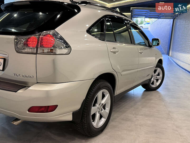 Внедорожник / Кроссовер Lexus RX 2006 в Одессе фото 39 Внедорожник / Кроссовер Lexus RX 2006 в Одессе