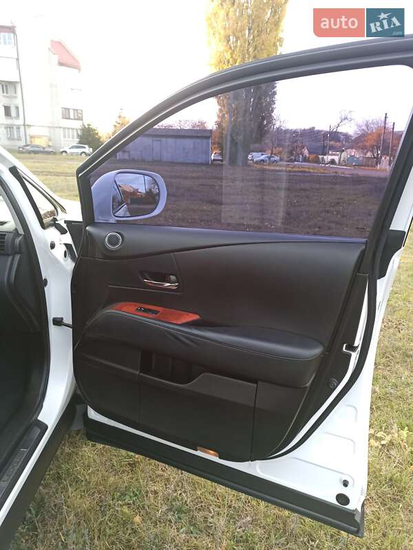 Позашляховик / Кросовер Lexus RX 2011 в Диканьці фото 9 Позашляховик / Кросовер Lexus RX 2011 в Диканьці