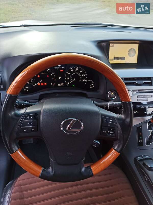 Позашляховик / Кросовер Lexus RX 2011 в Диканьці фото 18 Позашляховик / Кросовер Lexus RX 2011 в Диканьці