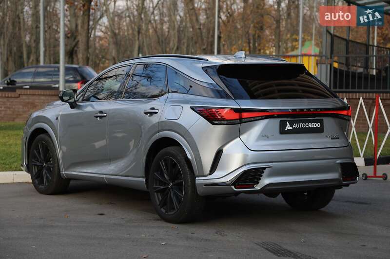 Внедорожник / Кроссовер Lexus RX 2023 в Харькове фото 7 Внедорожник / Кроссовер Lexus RX 2023 в Харькове