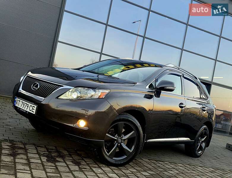 Внедорожник / Кроссовер Lexus RX 2010 в Ивано-Франковске фото 7 Внедорожник / Кроссовер Lexus RX 2010 в Ивано-Франковске