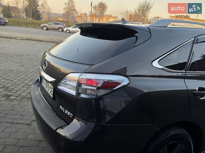 Внедорожник / Кроссовер Lexus RX 2010 в Ивано-Франковске фото 21 Внедорожник / Кроссовер Lexus RX 2010 в Ивано-Франковске
