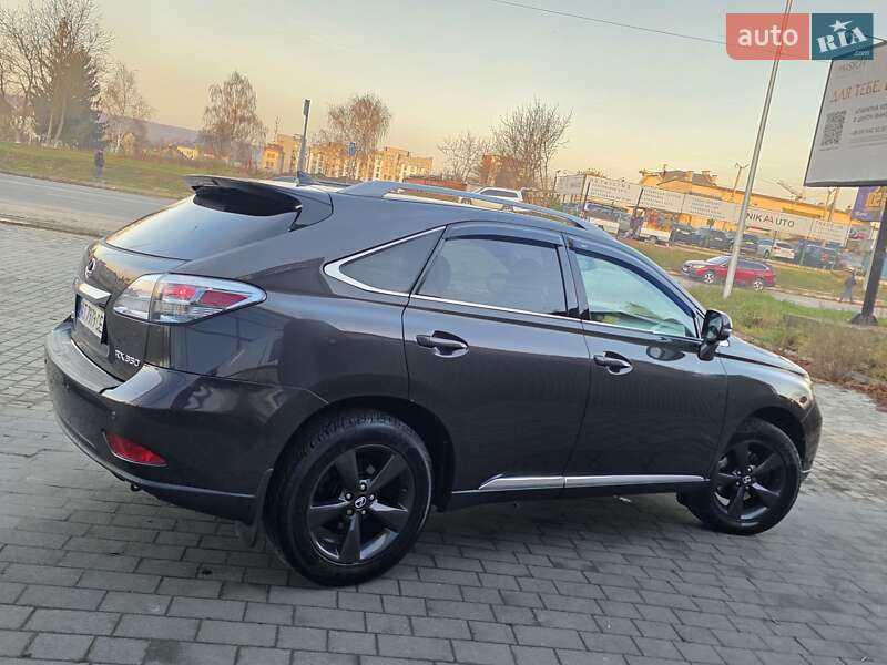 Внедорожник / Кроссовер Lexus RX 2010 в Ивано-Франковске фото 12 Внедорожник / Кроссовер Lexus RX 2010 в Ивано-Франковске