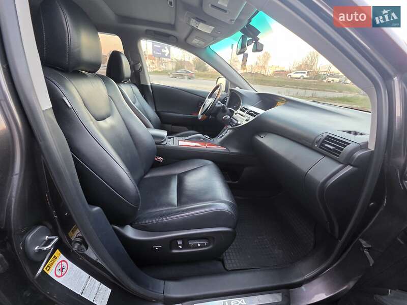 Внедорожник / Кроссовер Lexus RX 2010 в Ивано-Франковске фото 35 Внедорожник / Кроссовер Lexus RX 2010 в Ивано-Франковске