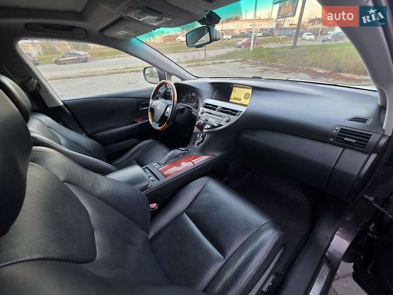 Внедорожник / Кроссовер Lexus RX 2010 в Ивано-Франковске фото 45 Внедорожник / Кроссовер Lexus RX 2010 в Ивано-Франковске