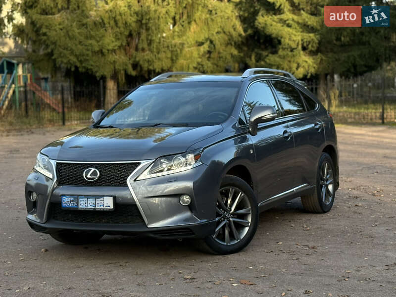 Позашляховик / Кросовер Lexus RX 2014 в Бердичеві