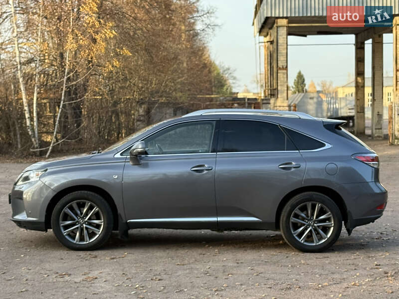 Позашляховик / Кросовер Lexus RX 2014 в Бердичеві