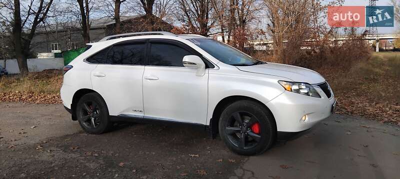 Внедорожник / Кроссовер Lexus RX 2011 в Броварах