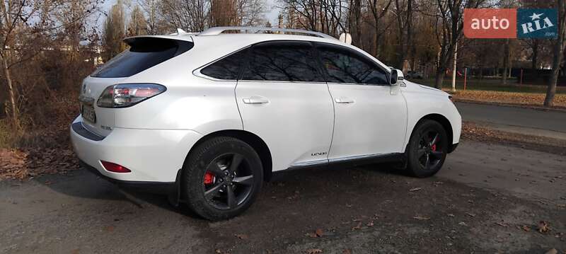 Внедорожник / Кроссовер Lexus RX 2011 в Броварах