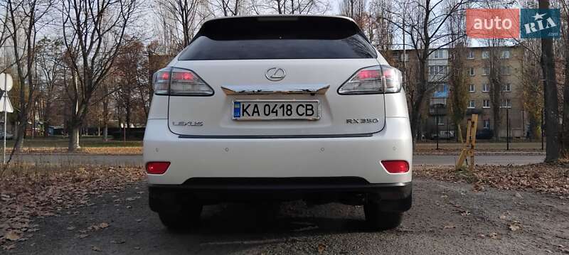 Внедорожник / Кроссовер Lexus RX 2011 в Броварах