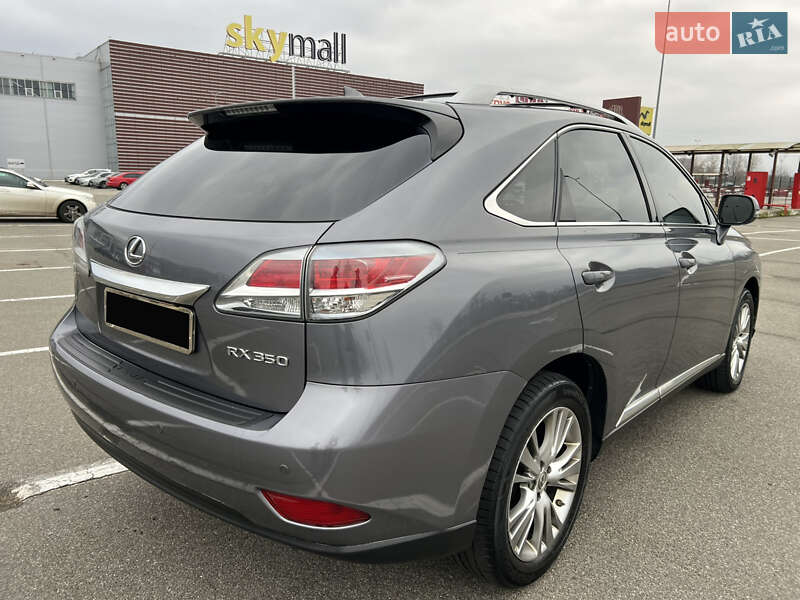 Внедорожник / Кроссовер Lexus RX 2014 в Киеве фото 8 Внедорожник / Кроссовер Lexus RX 2014 в Киеве