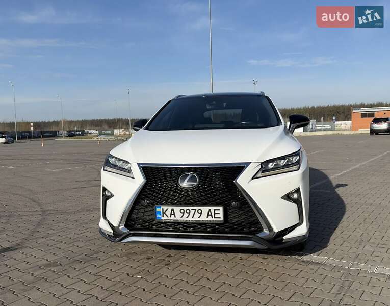 Позашляховик / Кросовер Lexus RX 2018 в Києві фото 2 Позашляховик / Кросовер Lexus RX 2018 в Києві