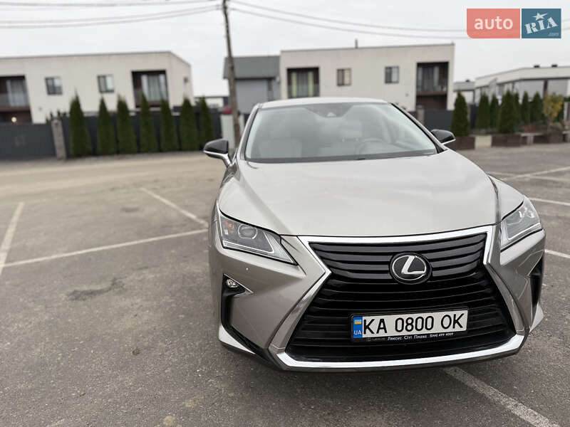 Позашляховик / Кросовер Lexus RX 2017 в Києві фото 3 Позашляховик / Кросовер Lexus RX 2017 в Києві