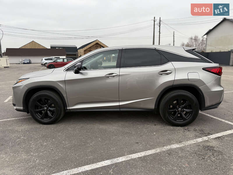 Позашляховик / Кросовер Lexus RX 2017 в Києві фото 11 Позашляховик / Кросовер Lexus RX 2017 в Києві