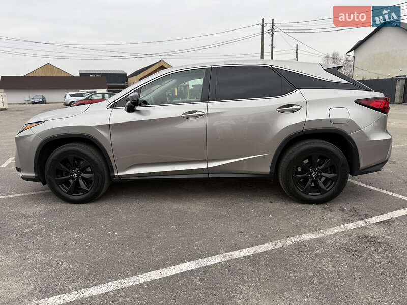 Позашляховик / Кросовер Lexus RX 2017 в Києві фото 12 Позашляховик / Кросовер Lexus RX 2017 в Києві