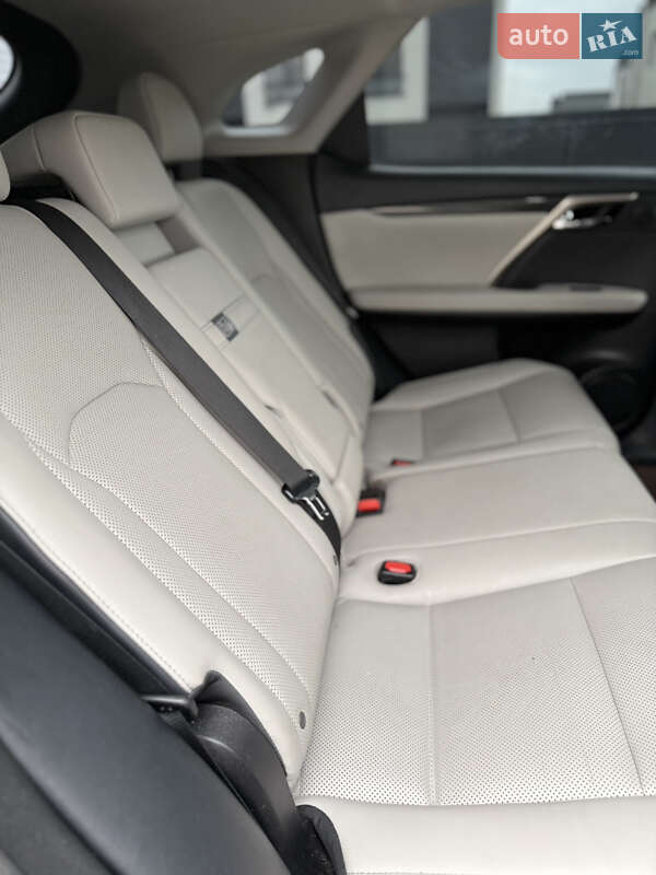 Позашляховик / Кросовер Lexus RX 2017 в Києві фото 20 Позашляховик / Кросовер Lexus RX 2017 в Києві