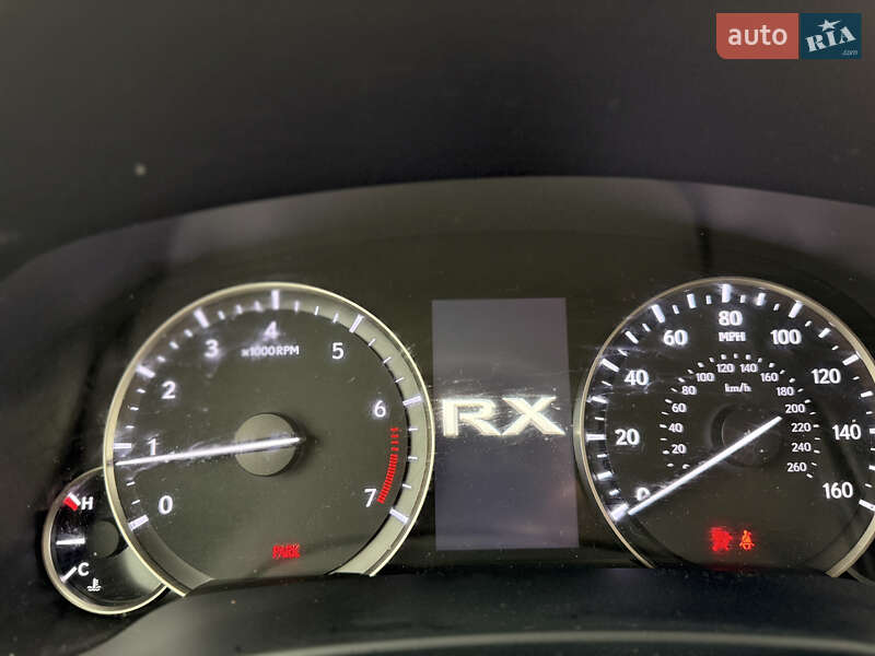 Позашляховик / Кросовер Lexus RX 2017 в Києві фото 27 Позашляховик / Кросовер Lexus RX 2017 в Києві