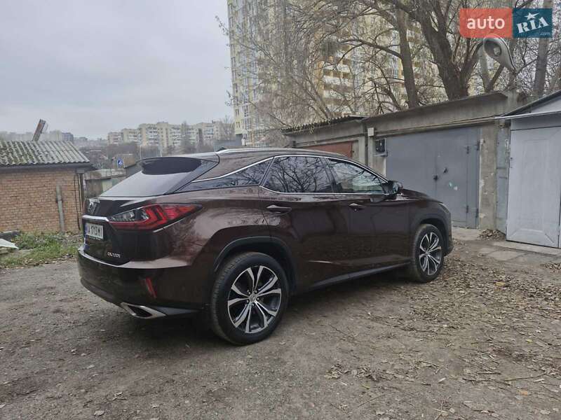 Внедорожник / Кроссовер Lexus RX 2016 в Киеве фото 9 Внедорожник / Кроссовер Lexus RX 2016 в Киеве