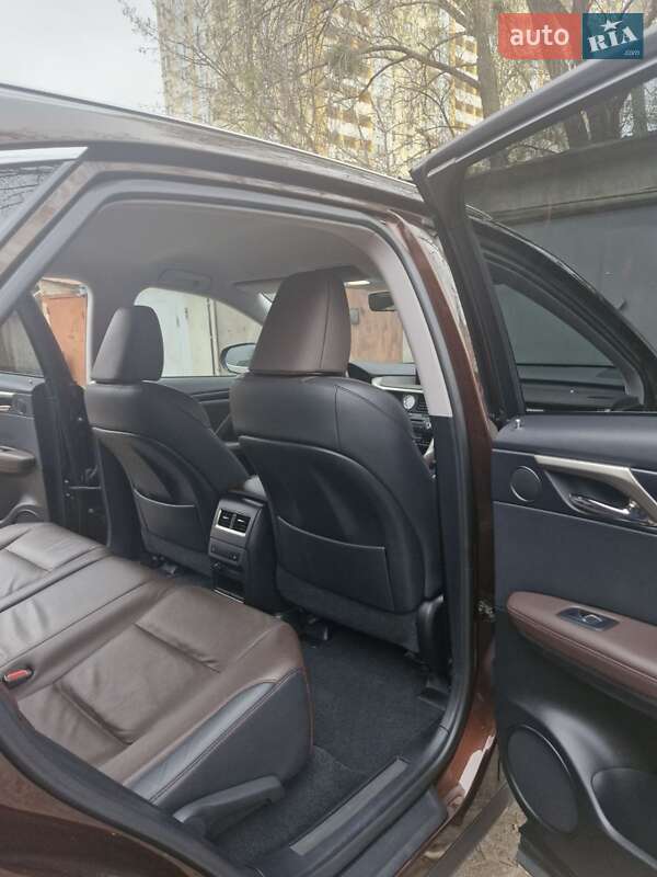 Внедорожник / Кроссовер Lexus RX 2016 в Киеве фото 25 Внедорожник / Кроссовер Lexus RX 2016 в Киеве