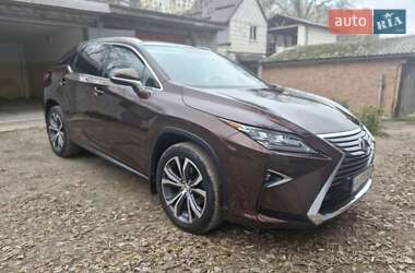 Внедорожник / Кроссовер Lexus RX 2016 в Киеве