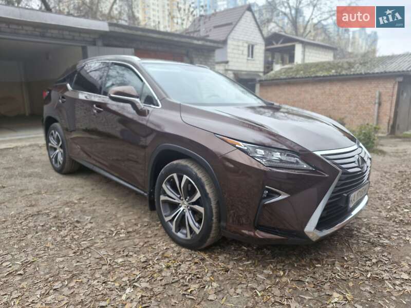 Внедорожник / Кроссовер Lexus RX 2016 в Киеве фото 3 Внедорожник / Кроссовер Lexus RX 2016 в Киеве