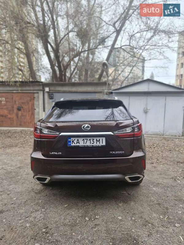 Внедорожник / Кроссовер Lexus RX 2016 в Киеве фото 16 Внедорожник / Кроссовер Lexus RX 2016 в Киеве
