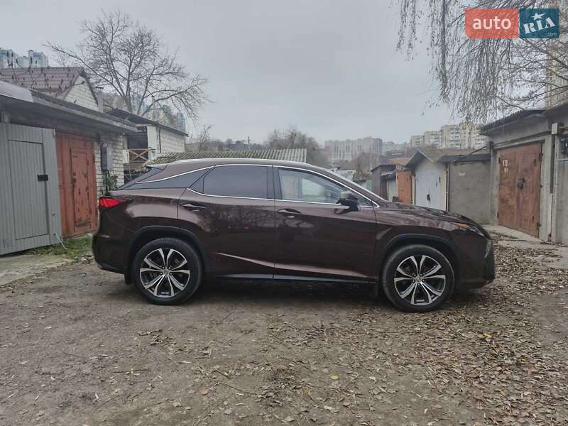 Внедорожник / Кроссовер Lexus RX 2016 в Киеве фото 11 Внедорожник / Кроссовер Lexus RX 2016 в Киеве