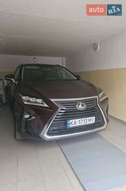 Внедорожник / Кроссовер Lexus RX 2016 в Киеве