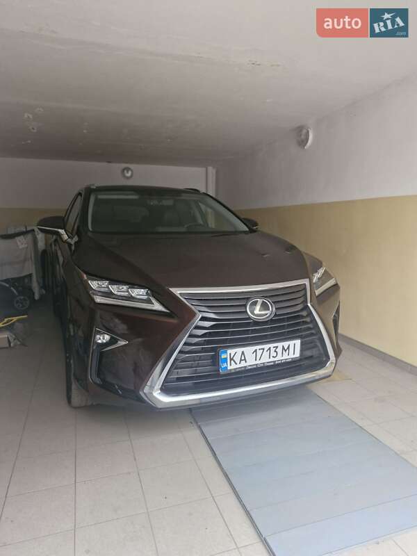 Внедорожник / Кроссовер Lexus RX 2016 в Киеве фото 21 Внедорожник / Кроссовер Lexus RX 2016 в Киеве