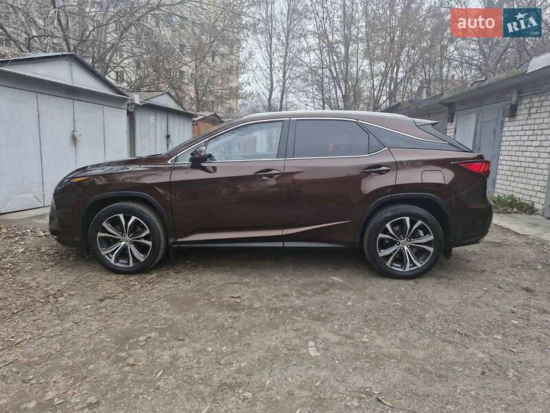 Внедорожник / Кроссовер Lexus RX 2016 в Киеве фото 12 Внедорожник / Кроссовер Lexus RX 2016 в Киеве