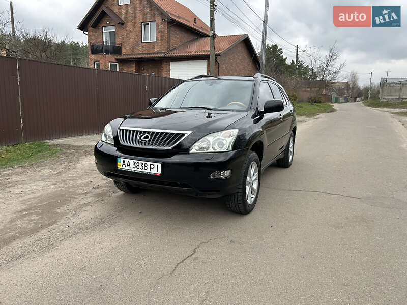 Внедорожник / Кроссовер Lexus RX 2008 в Киеве фото 2 Внедорожник / Кроссовер Lexus RX 2008 в Киеве