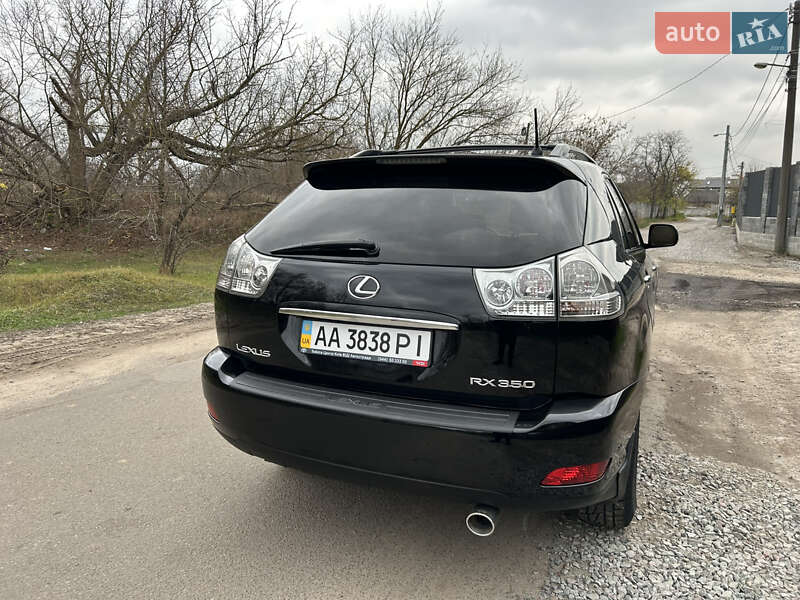 Внедорожник / Кроссовер Lexus RX 2008 в Киеве фото 26 Внедорожник / Кроссовер Lexus RX 2008 в Киеве