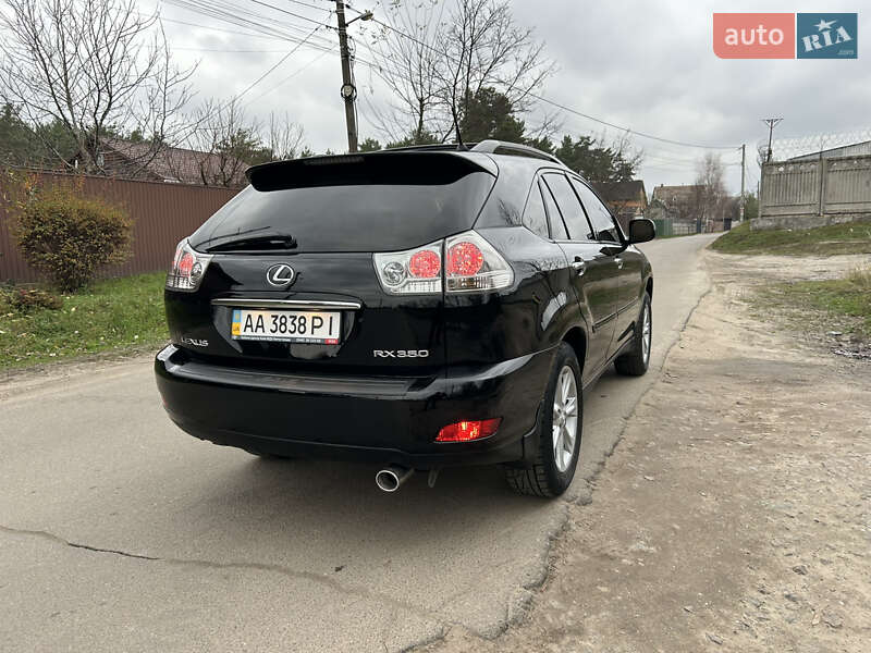 Внедорожник / Кроссовер Lexus RX 2008 в Киеве фото 30 Внедорожник / Кроссовер Lexus RX 2008 в Киеве