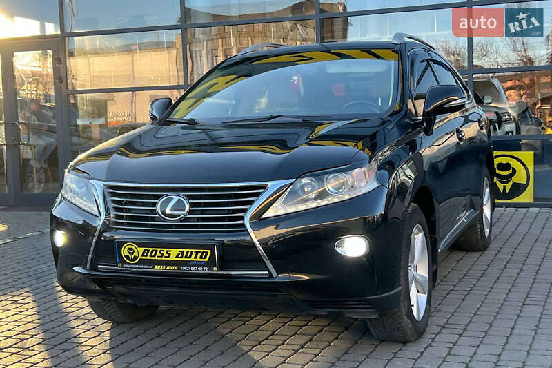 Позашляховик / Кросовер Lexus RX 2013 в Івано-Франківську фото 3 Позашляховик / Кросовер Lexus RX 2013 в Івано-Франківську