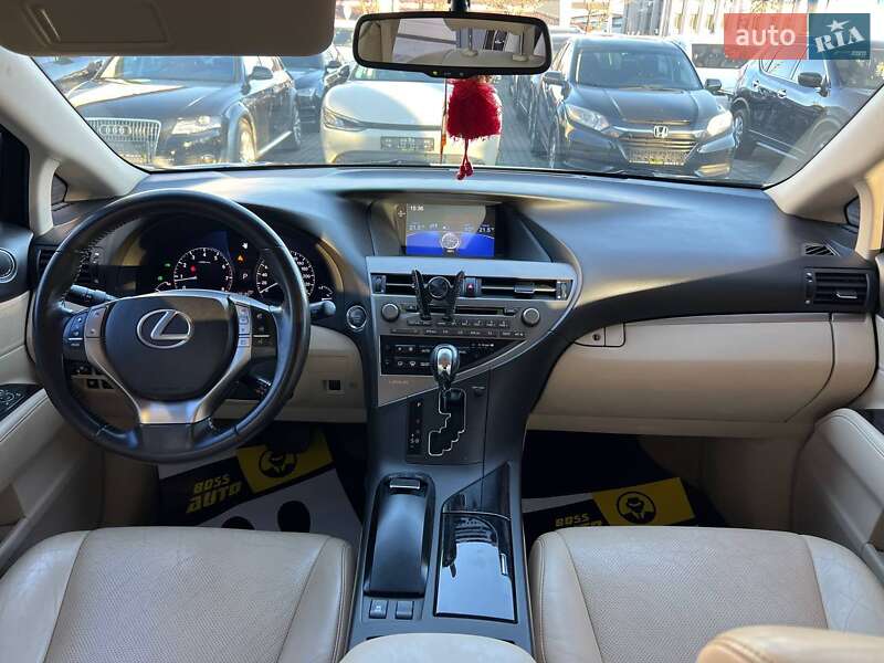 Позашляховик / Кросовер Lexus RX 2013 в Івано-Франківську фото 14 Позашляховик / Кросовер Lexus RX 2013 в Івано-Франківську