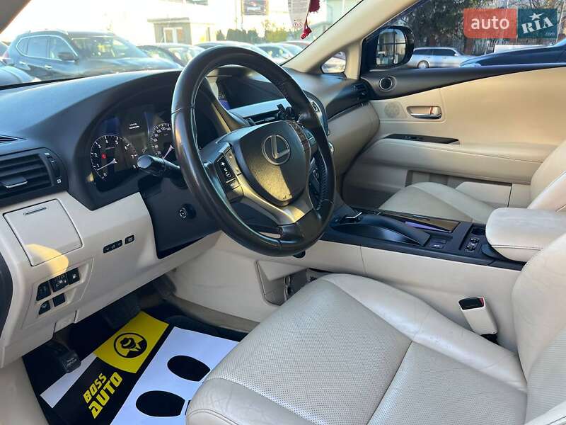 Позашляховик / Кросовер Lexus RX 2013 в Івано-Франківську фото 24 Позашляховик / Кросовер Lexus RX 2013 в Івано-Франківську
