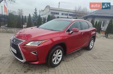 Позашляховик / Кросовер Lexus RX 2016 в Полтаві